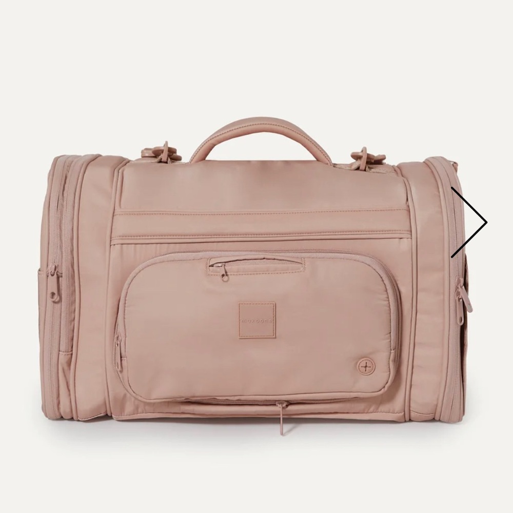 Maxbone All-In-One Travel Carrier Light Camel